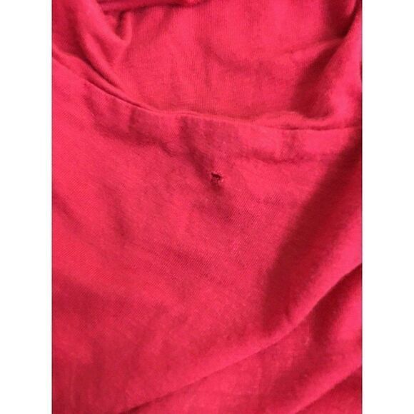 torn ronny kobo Womens Pink Blue Ivory Short Sleeve Top Xs Small Medium Large Xl - Picture 7 of 7